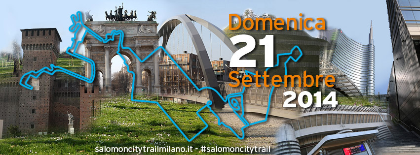 Salomon City Trail Milano 2014