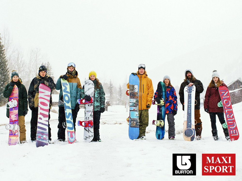 Burton Snowboard collection 2014 Maxi Sport