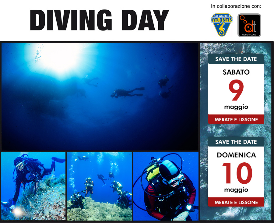 Diving Day 9 e 10 maggio