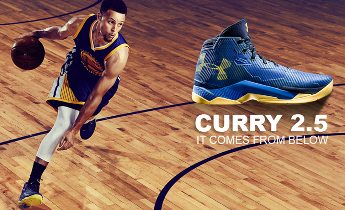 Under Armour Curry 2.5: le nuove scarpe da basket di Stephen Curry |  Maxinews – Il Blog di Maxi Sport