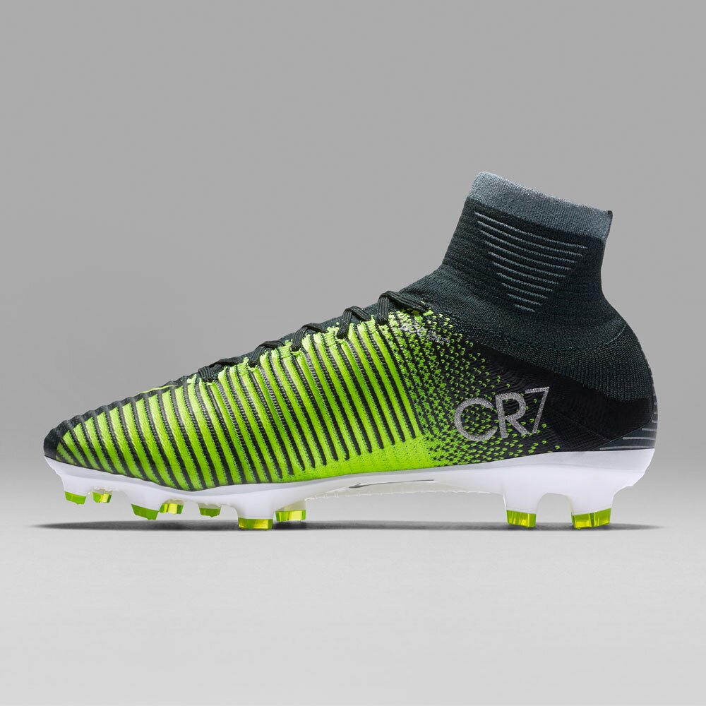 scarpe cr7 verdi