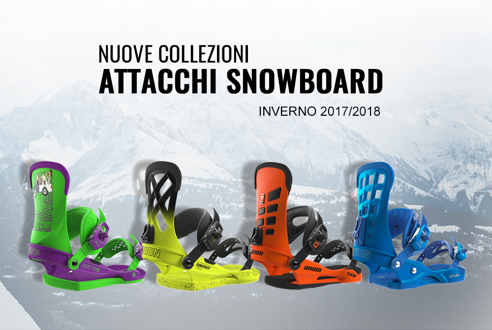 Attacchi snowboard 2017/2018: scoprili ora in anteprima!