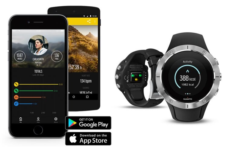 spartan trainer vs vivoactive 3