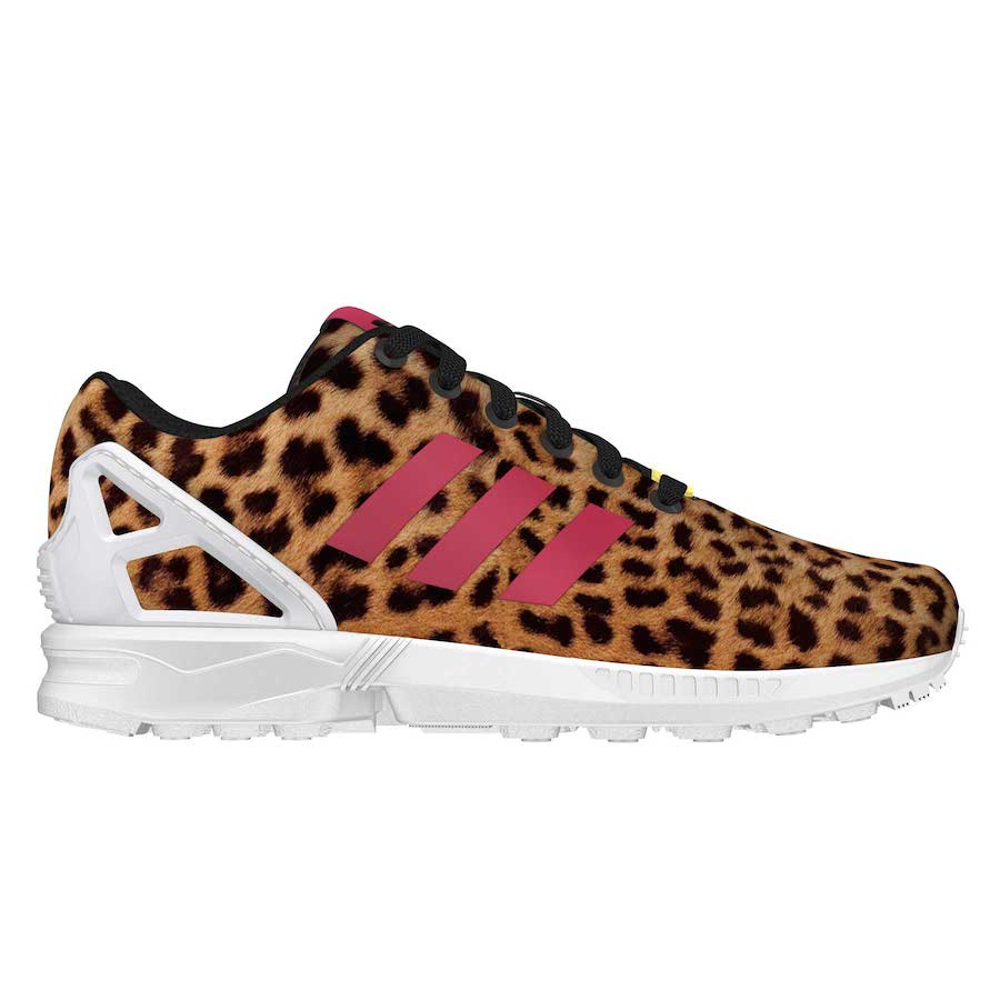 adidas zx flux nere maculate