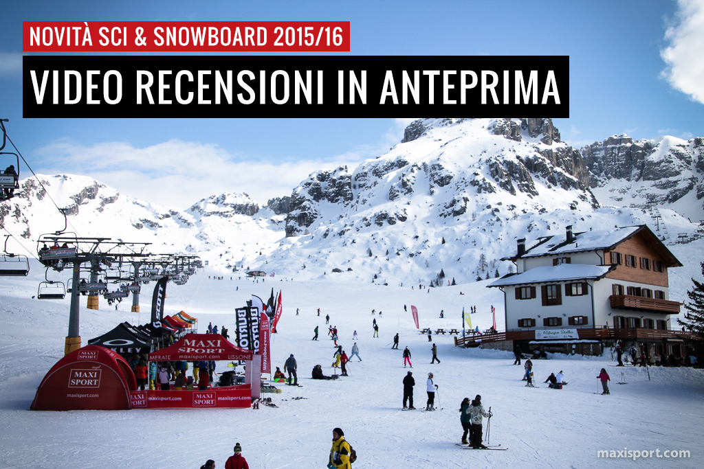 Novità Sci e Snowboard 2015/2016