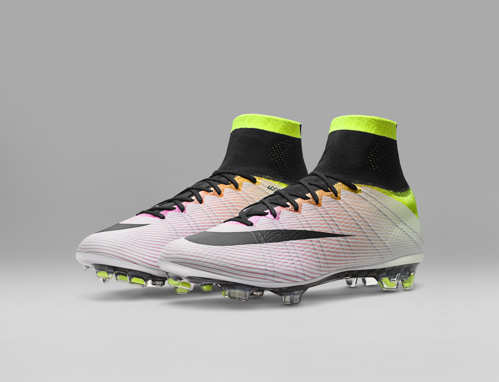 scarpe calcio nike gialle fluo