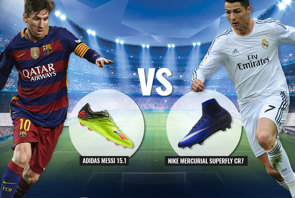 Messi Vs CR7: i segreti delle scarpe da calcio ai piedi ...
