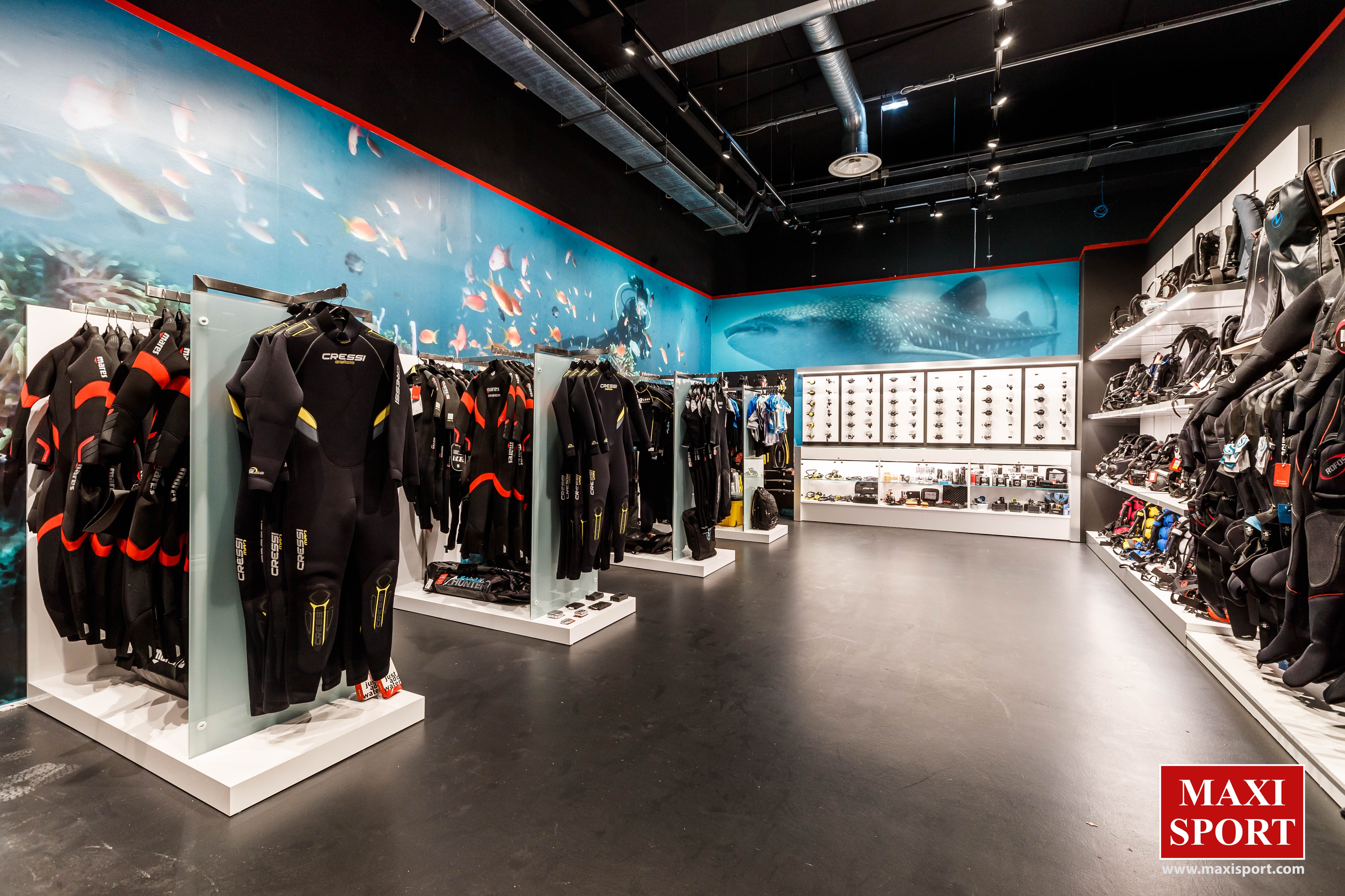 La subacquea è la tua passione? Maxi Sport è la scelta giusta per te
