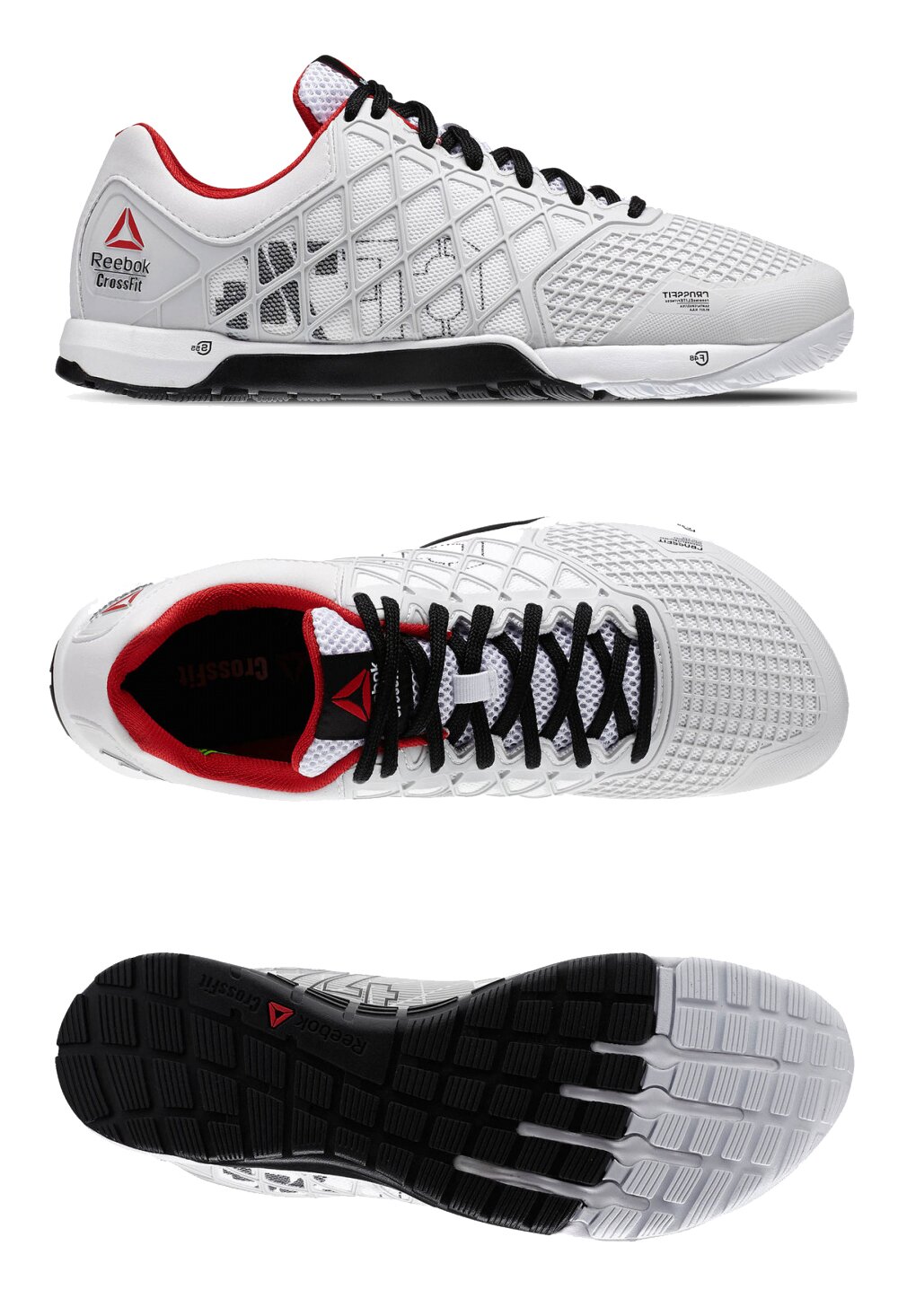 Reebok crossfit nano 4 uomo bianche on sale