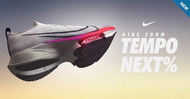 Vola verso i tuoi record con le nuove Nike Air Zoom Tempo Next% | Maxinews  – Il Blog di Maxi Sport